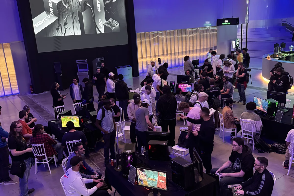 La communauté réunie autour des setups du BX Dojo #2